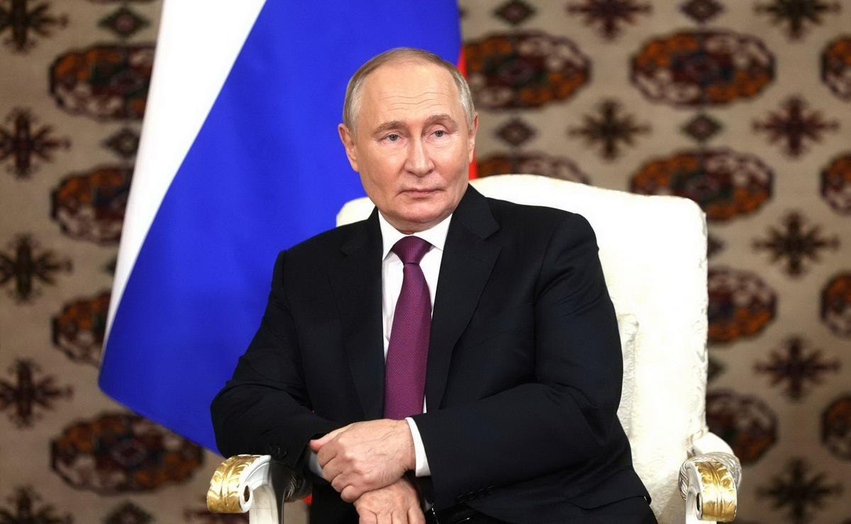 Vladimir Putin, presidente della Russia