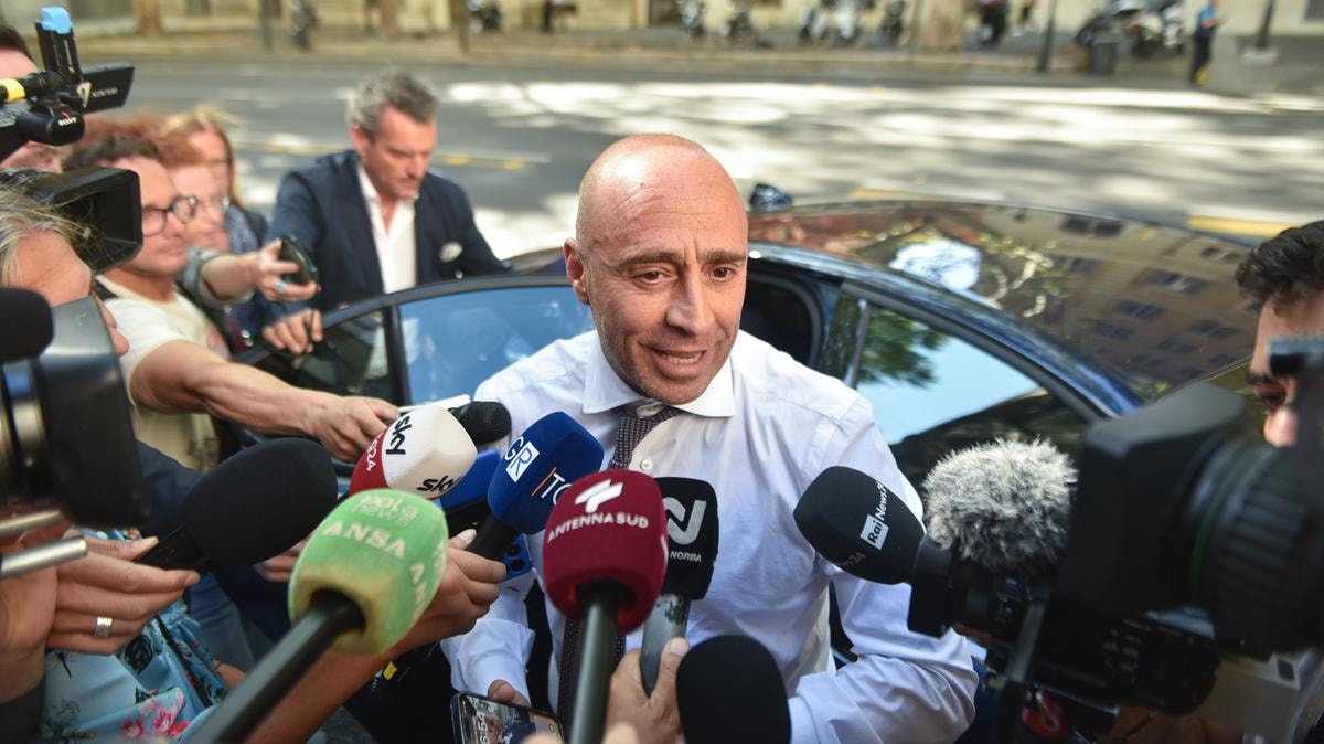 Piero Bitetti, sindaco di Taranto