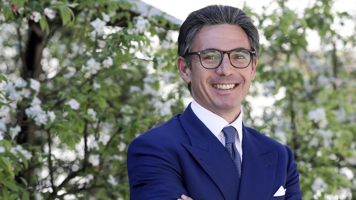 Il ceo di Angelini Industries Sergio Marullo di Condojanni