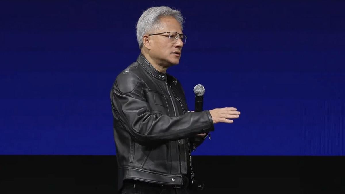 Jensen Huang, ceo di Nvidia