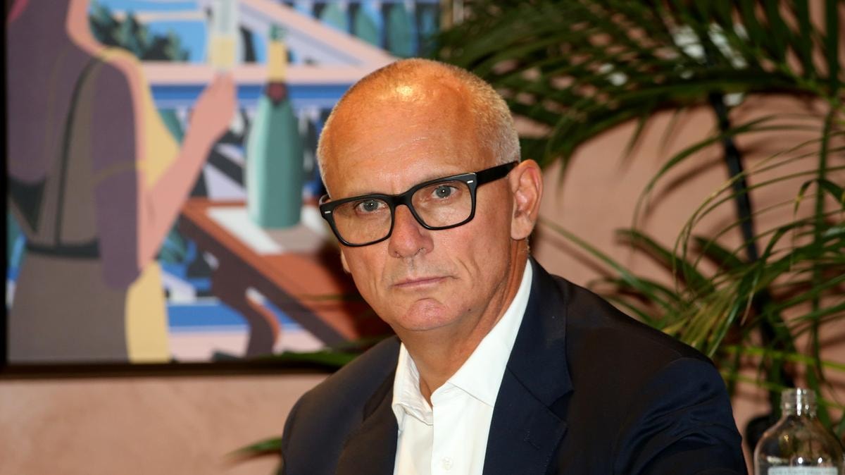 Andrea Cipolloni, ceo di Eataly