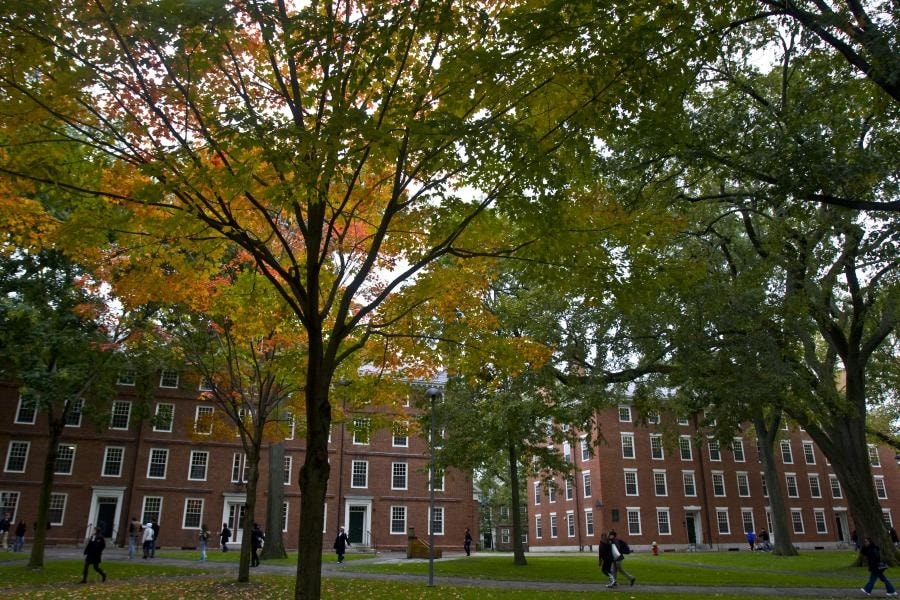 L'università di Harvard
