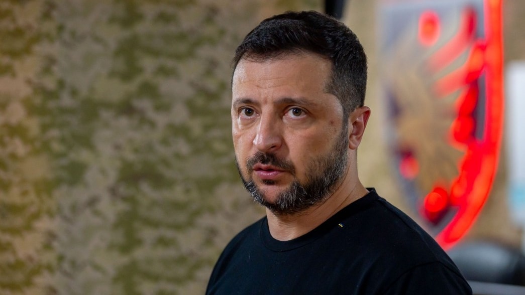Volodymyr Zelensky