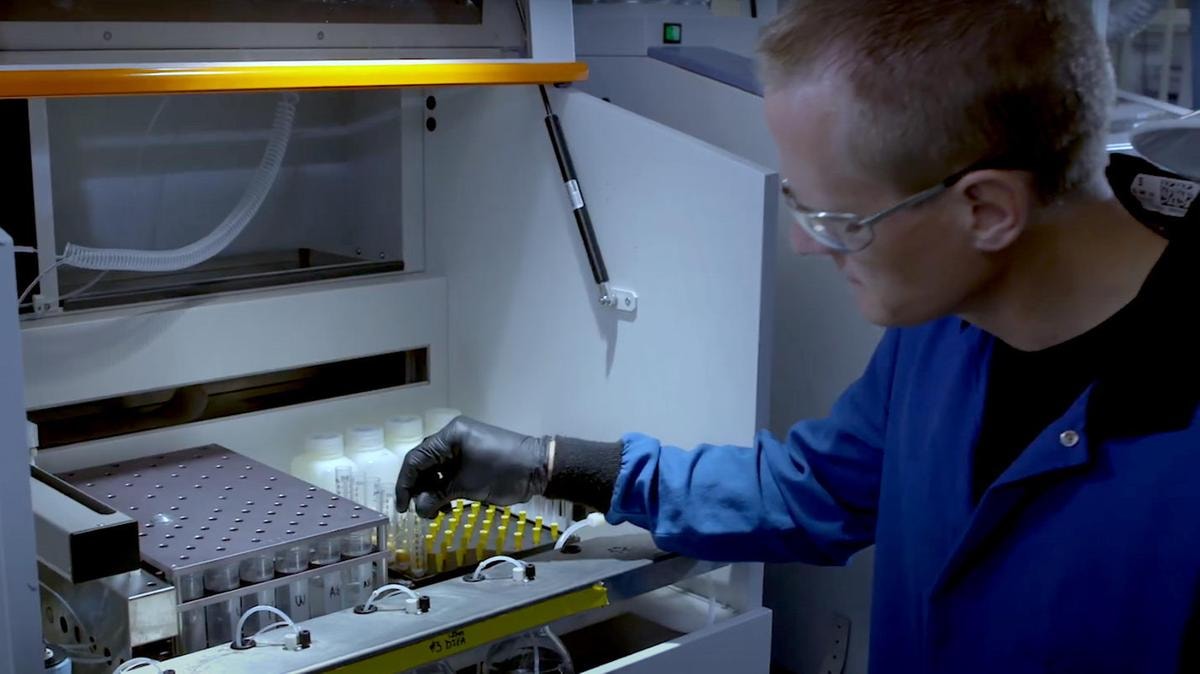 Laboratorio di biotecnologia