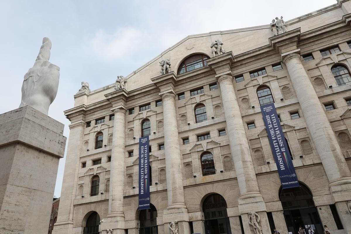 Palazzo Mezzanotte, sede di Borsa Italiana