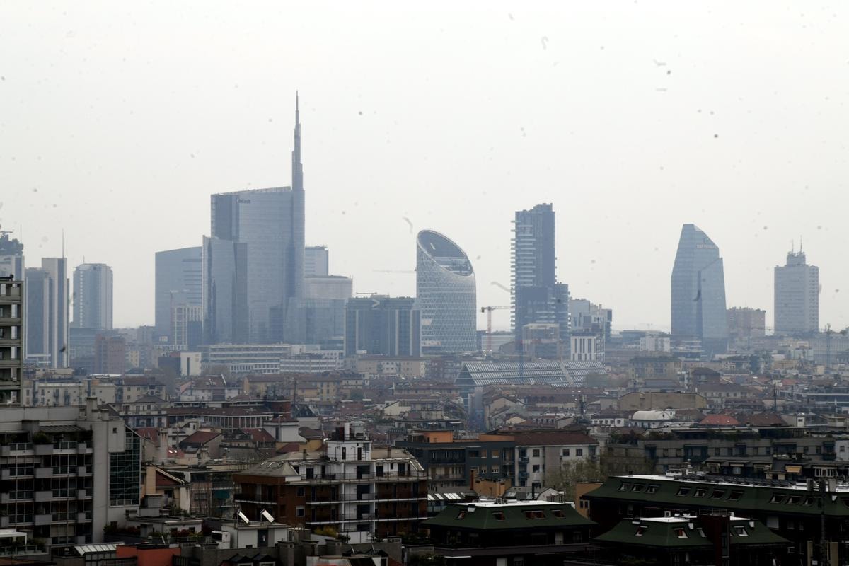 Una panoramica di Milano