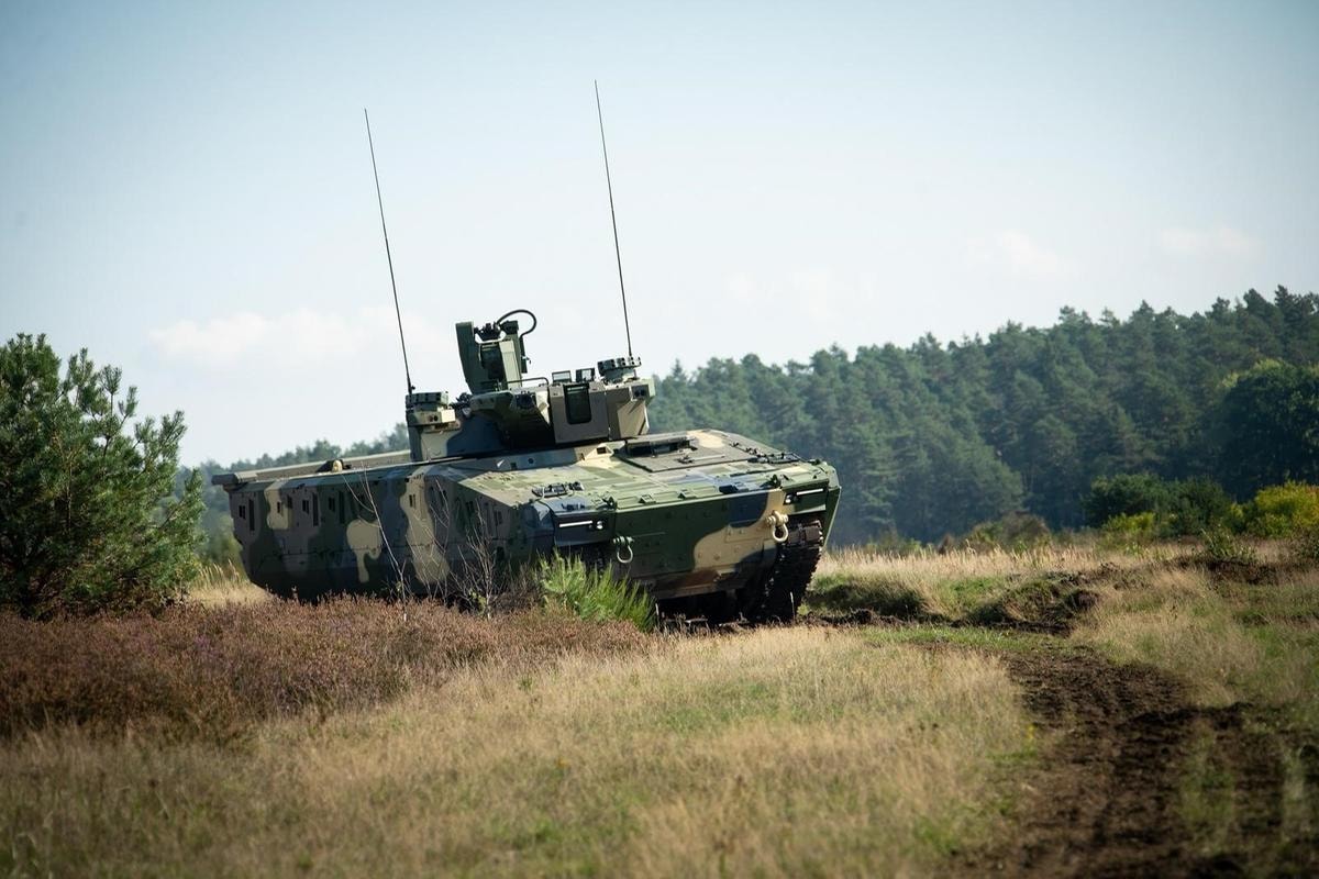 Il carro armato Lynx sviluppato da Leonardo e Rheinmetall