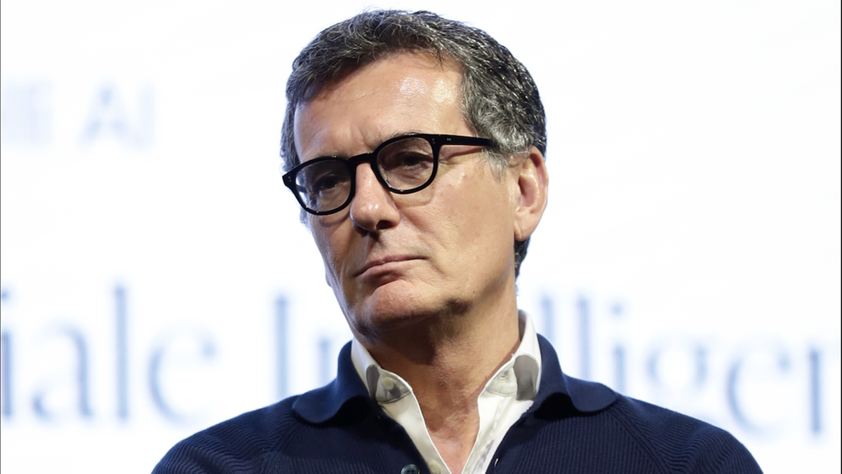 Il presidente di Delfin Francesco Milleri