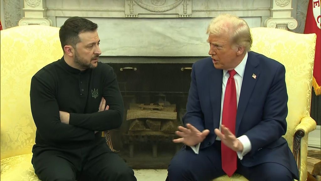 Ucraina, il vertice a Washington con i leader Ue. Trump:«La guerra finirà». Zelensky:«Sì a un trilaterale»