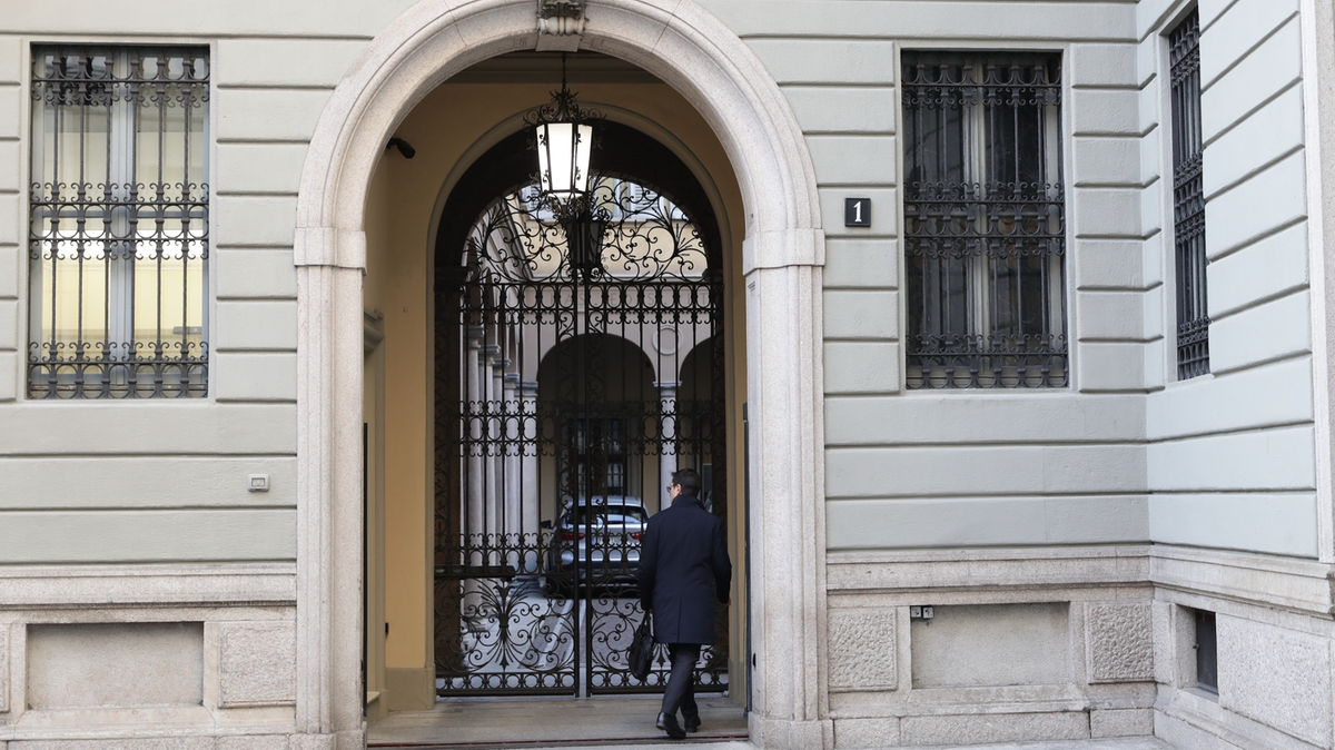 L'ingresso di Mediobanca