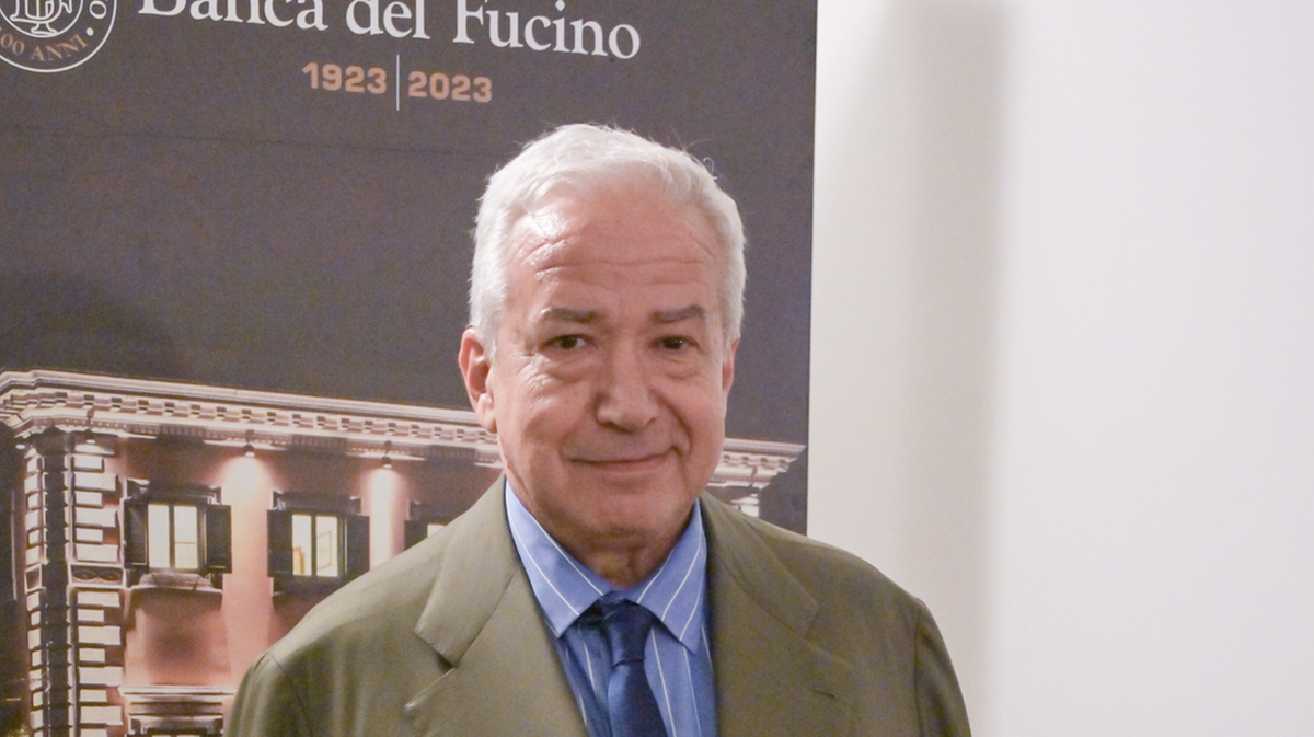 Il ceo di Banca del Fucino Francesco Maiolini