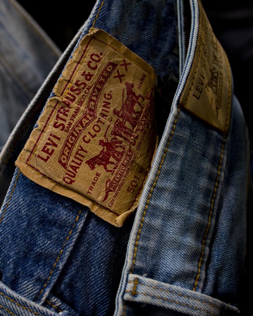 Alcuni jeans Levi Strauss (ph official website)