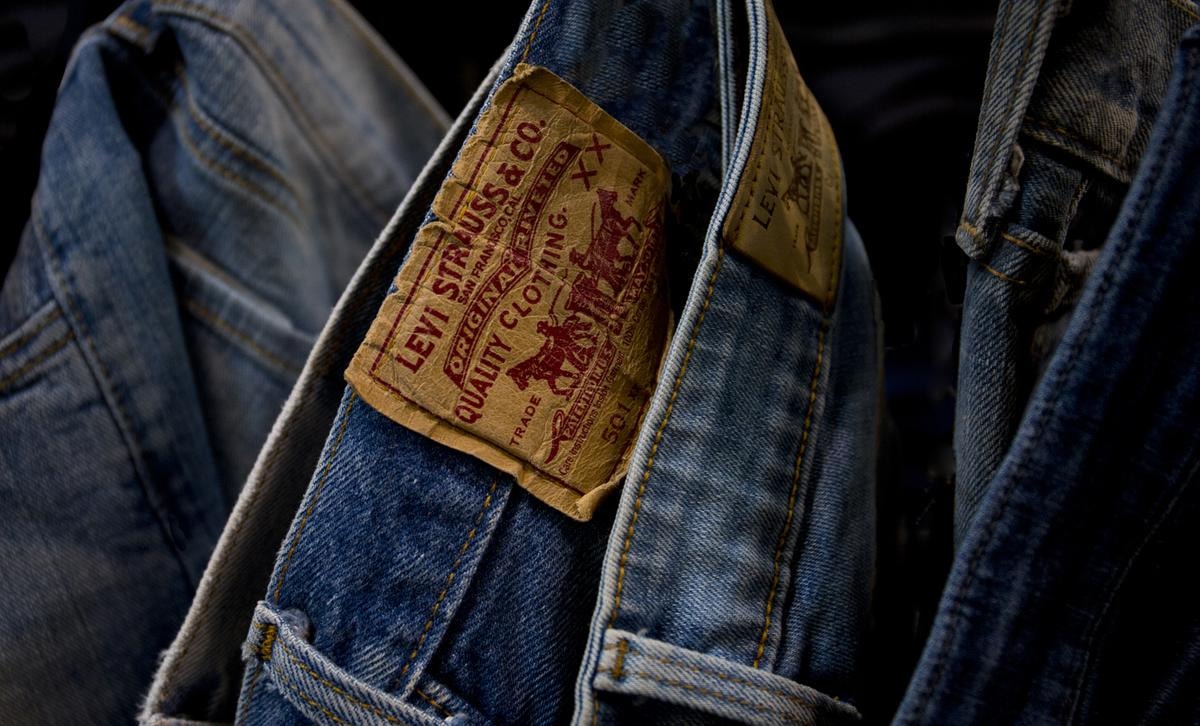 Alcuni jeans Levi Strauss (ph official website)