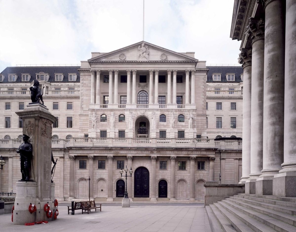 BANCA D'INGHILTERRA

BANK OF ENGLAND SEDE CENTRALE LONDRA