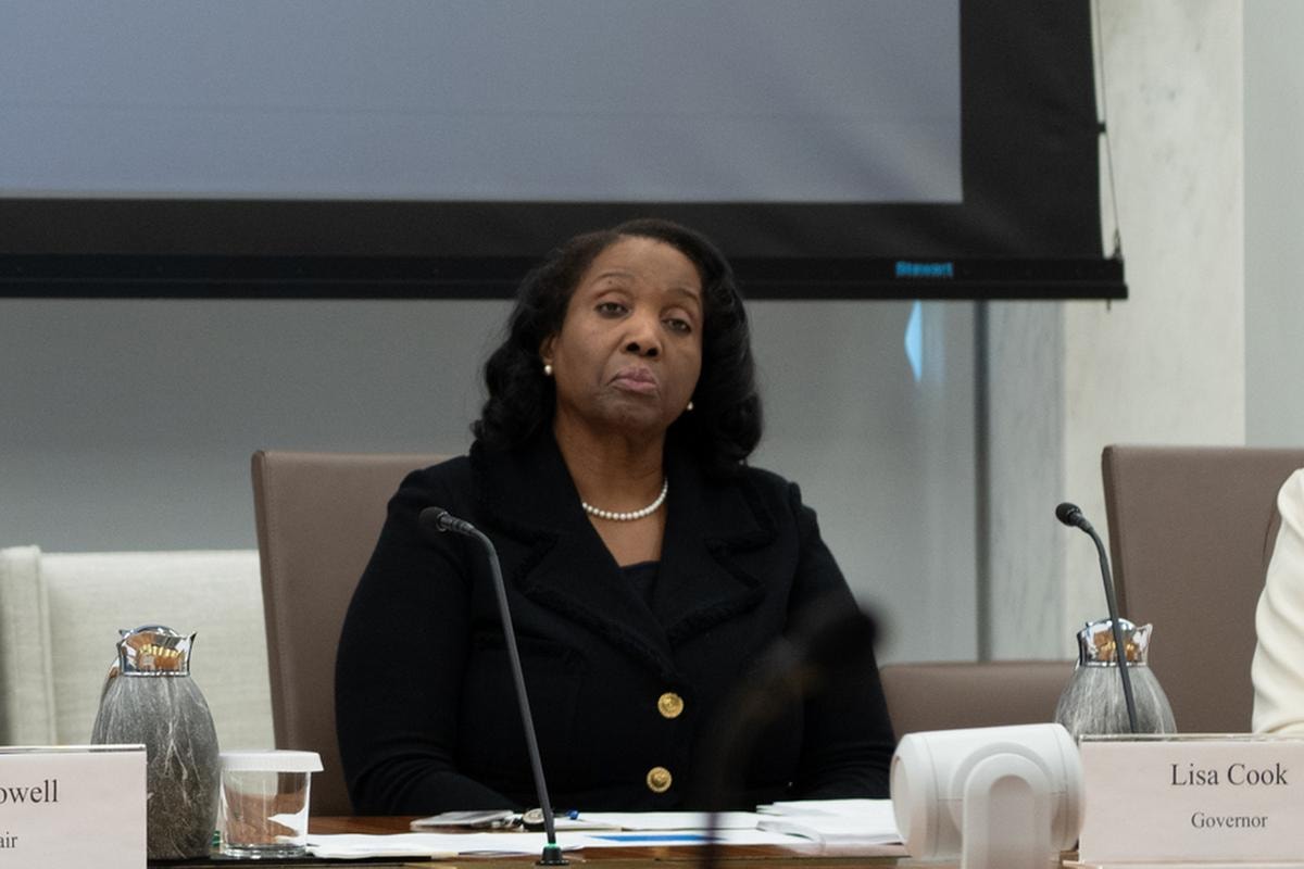 Lisa Denell Cook, Fed