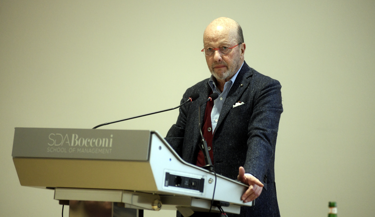 Il presidente emerito di De Agostini Marco Drago