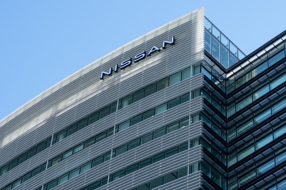 La sede di Nissan a Yokohama