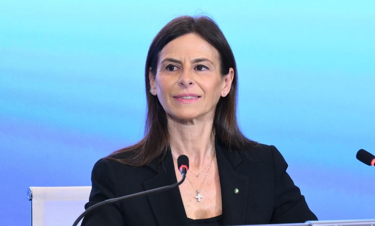 Giuseppina Di Foggia, ceo Terna