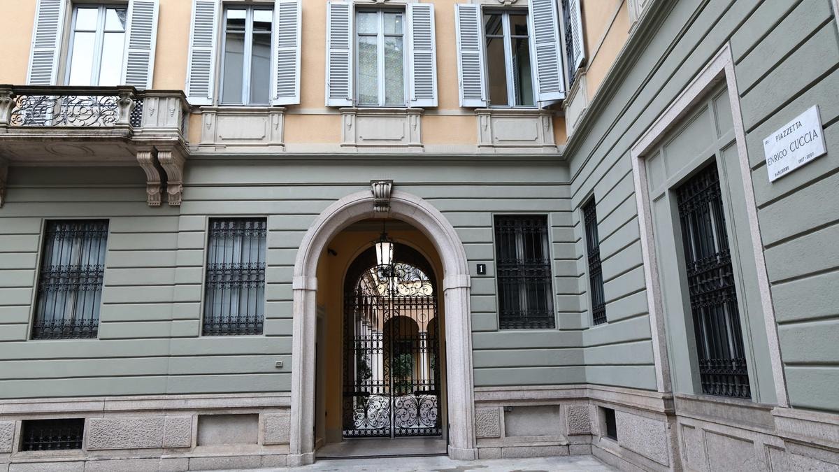 La sede di Mediobanca