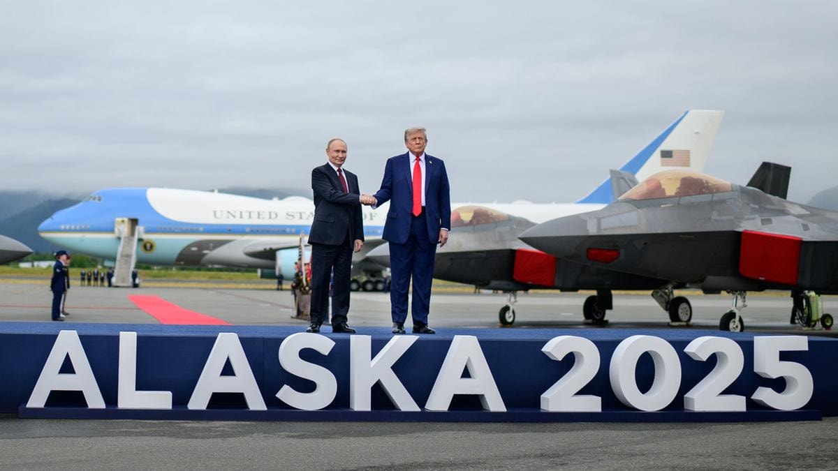 Il meeting tra Vladimir Putin e Donald Trump in Alaska