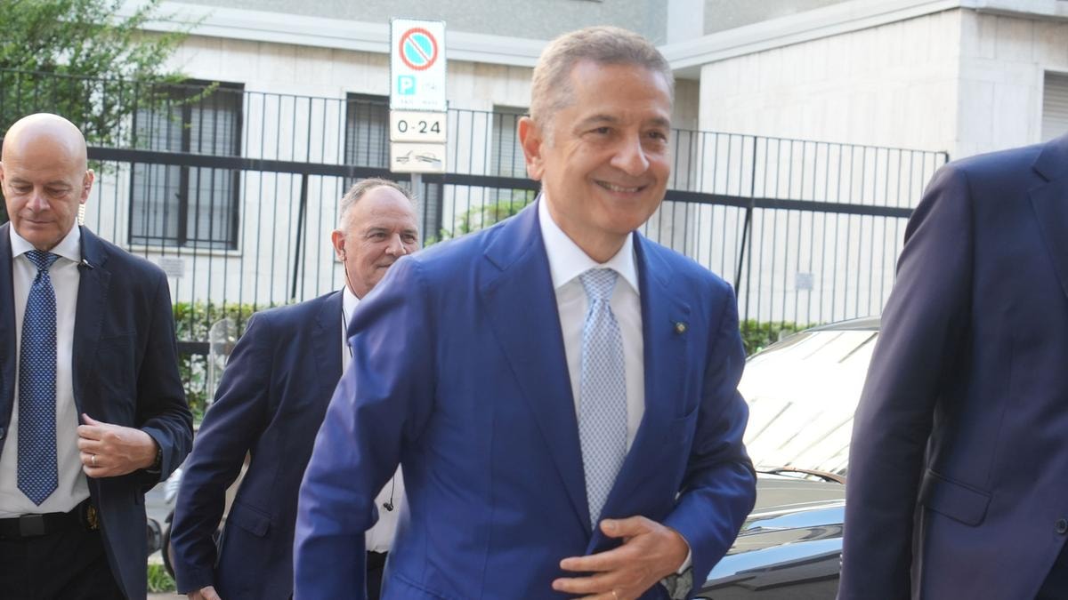 Fabio Panetta, governato della Banca d'Italia