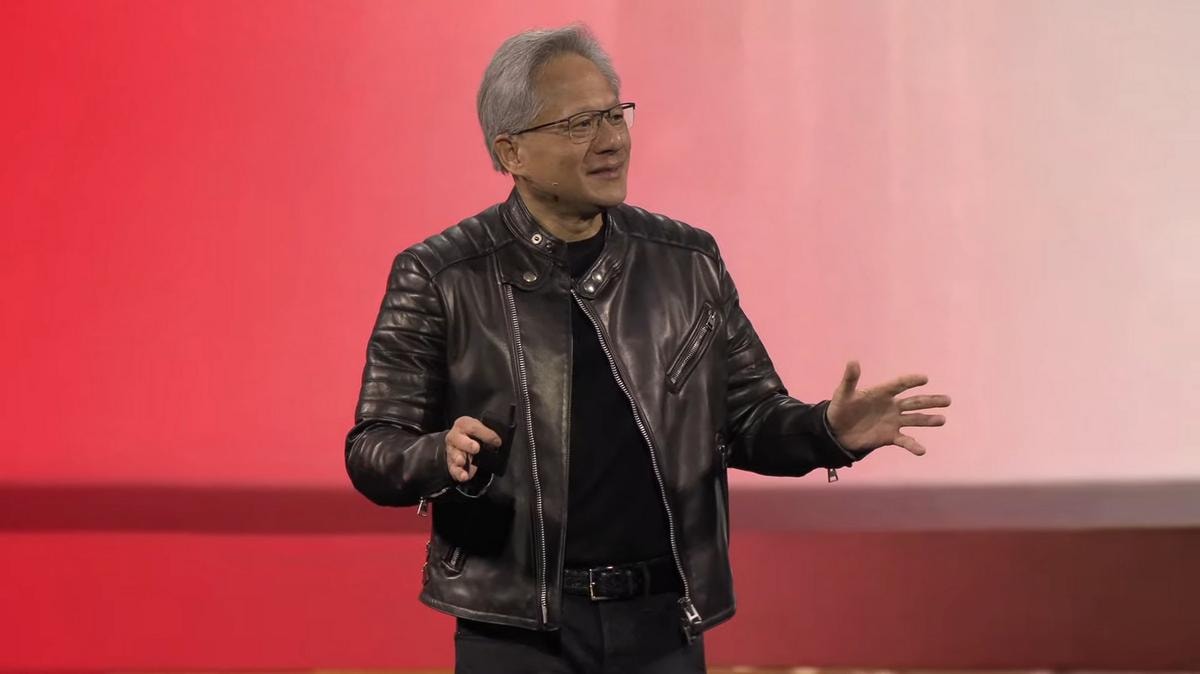 Jensen Huang, ceo di Nvidia