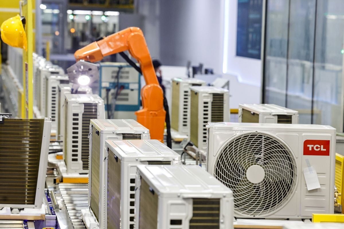 FOCUS CINITALIA Doppia crescita per l'export cinese di elettrodomestici bianchi in Italia
