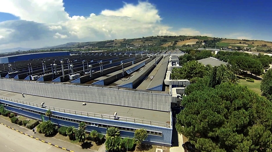 Lo stabilimento di Termoli