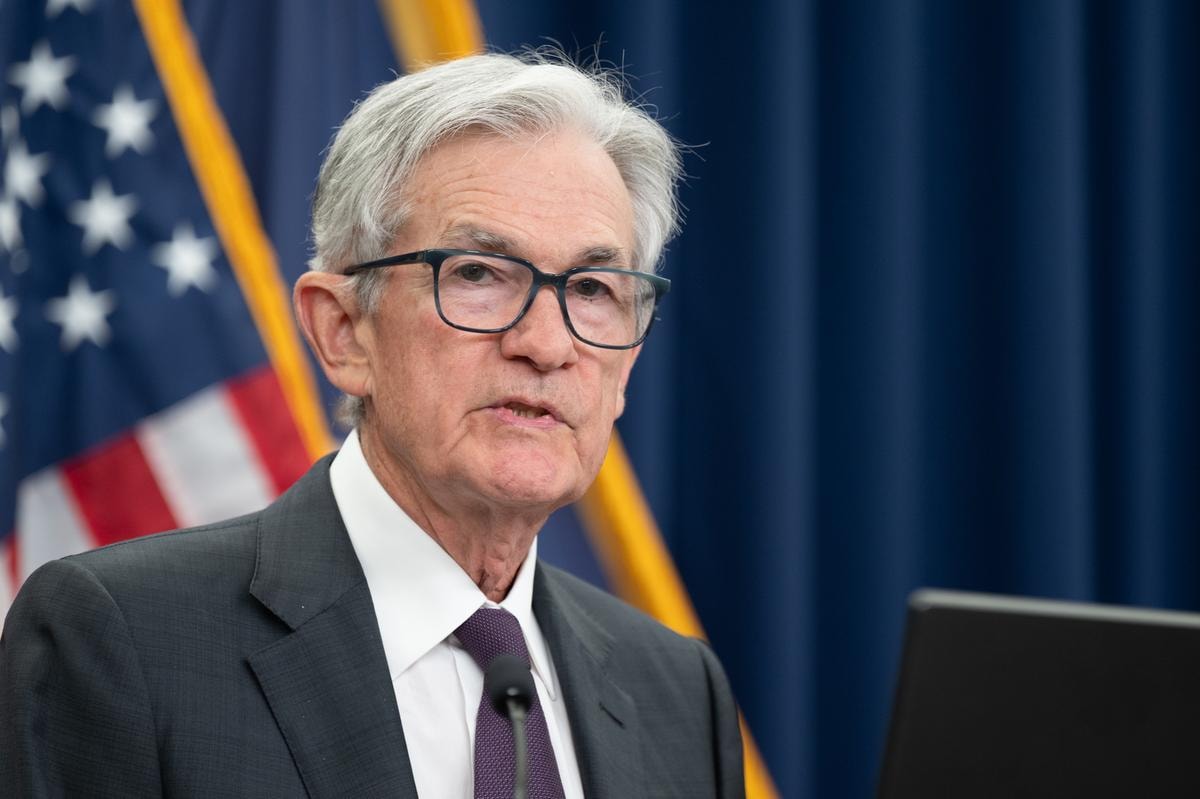 Jerome Powell, presidente Fed