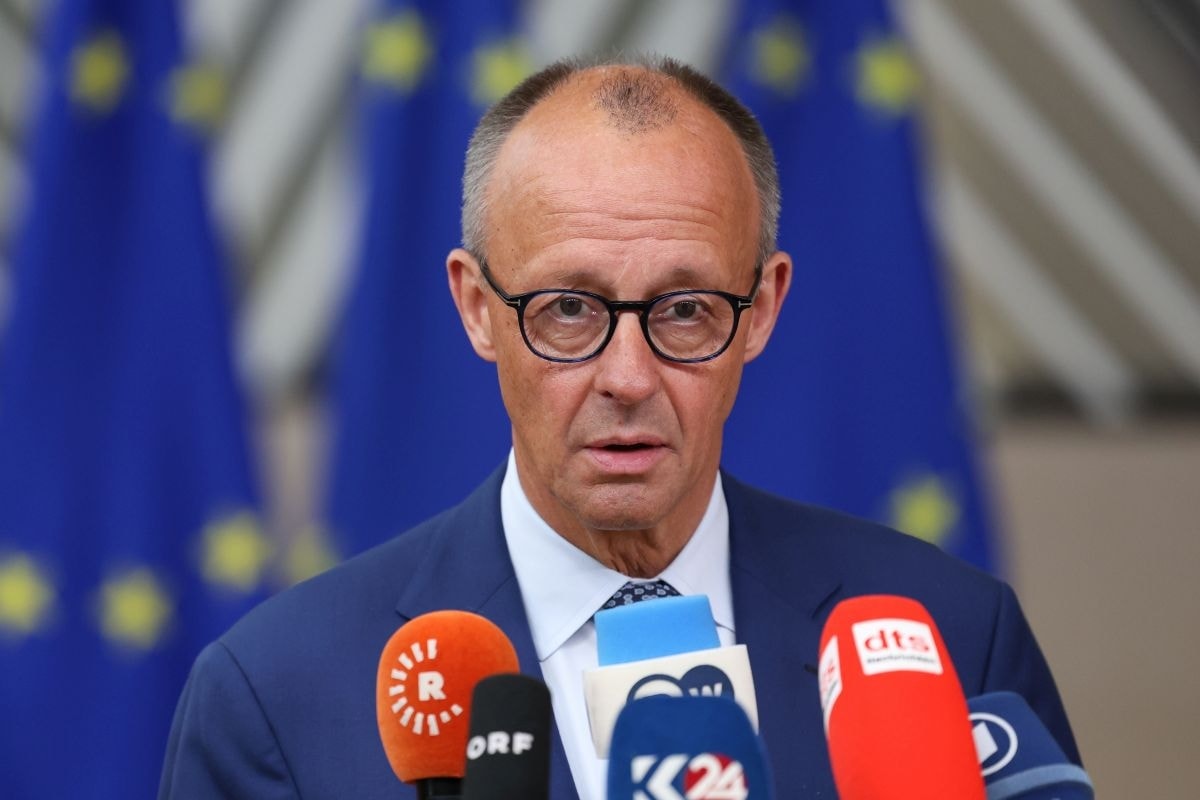 FRIEDRICH MERZ CANCELLIERE FEDERALE DELLA GERMANIA