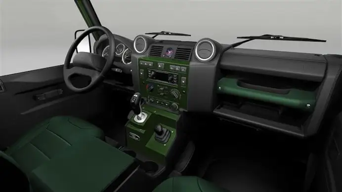 Il ritorno del mito: Classic Defender V8 di Land Rover, ispirata al fuoristrada di Winston Churchill, in soli 10 esemplari