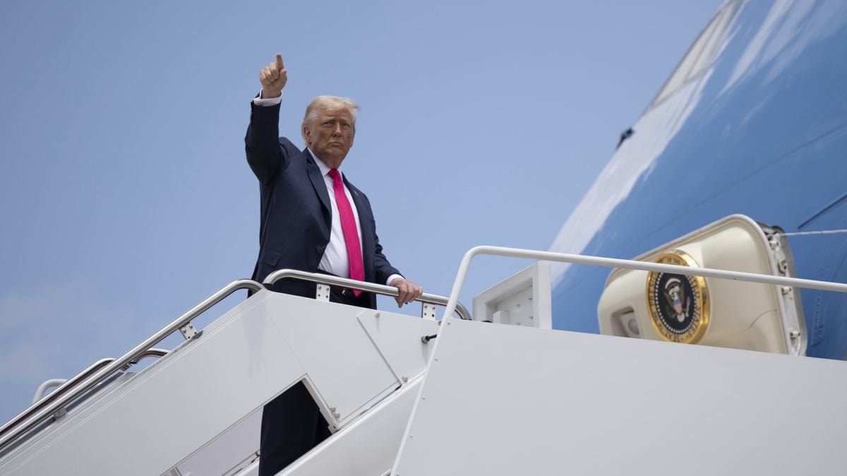 Donald Trump, presidente Usa
