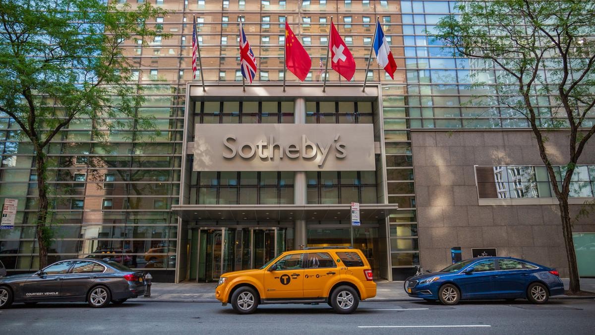 Sotheby's a New York
