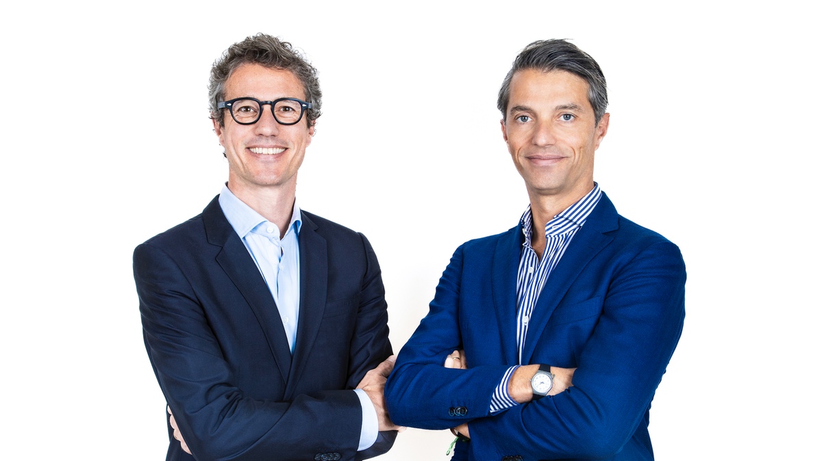 Da sinistra Enrico e Nicola Drago