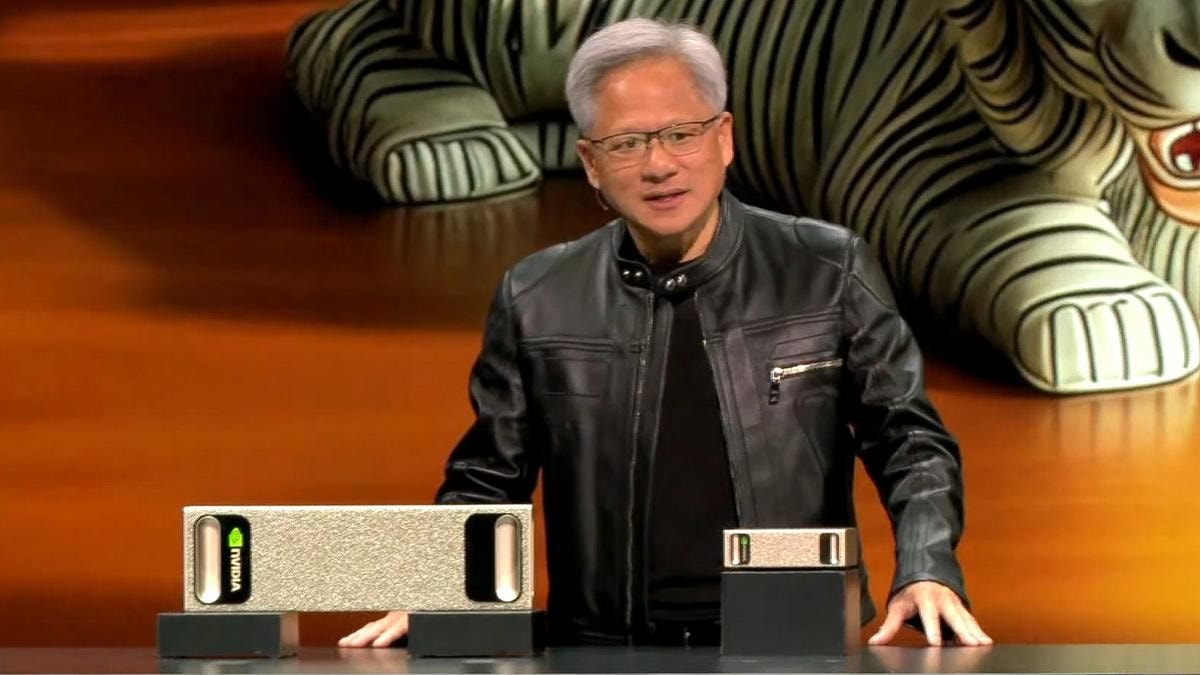 Jensen Huang, ceo di Nvidia
