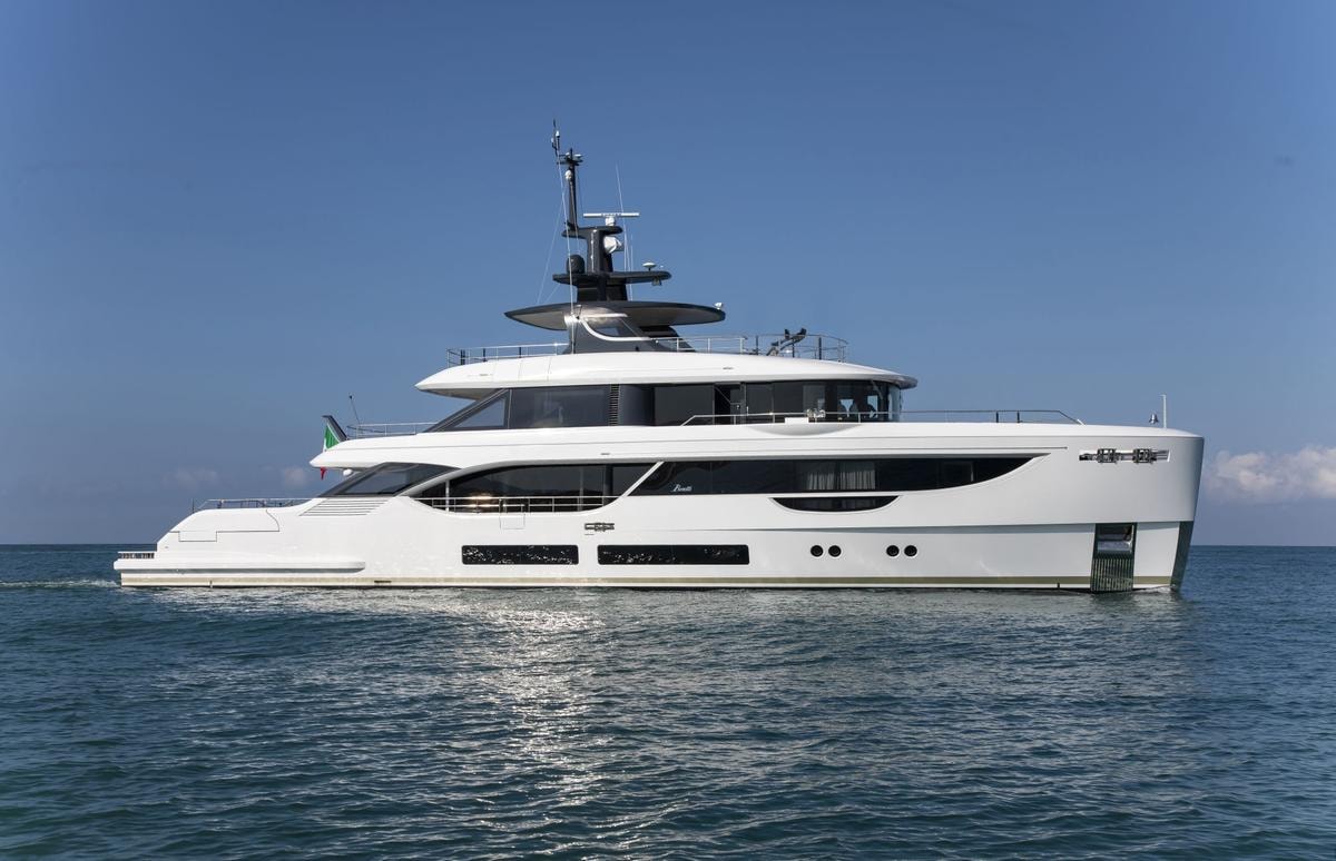Benetti cala il tris al Salone nautico di Cannes