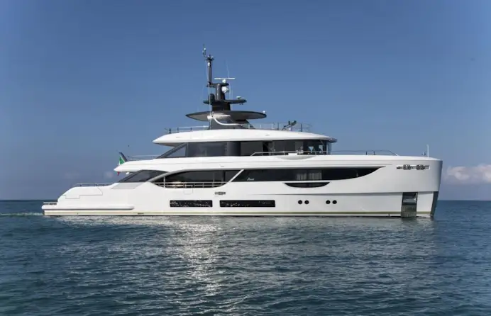 Benetti cala il tris al Salone nautico di Cannes