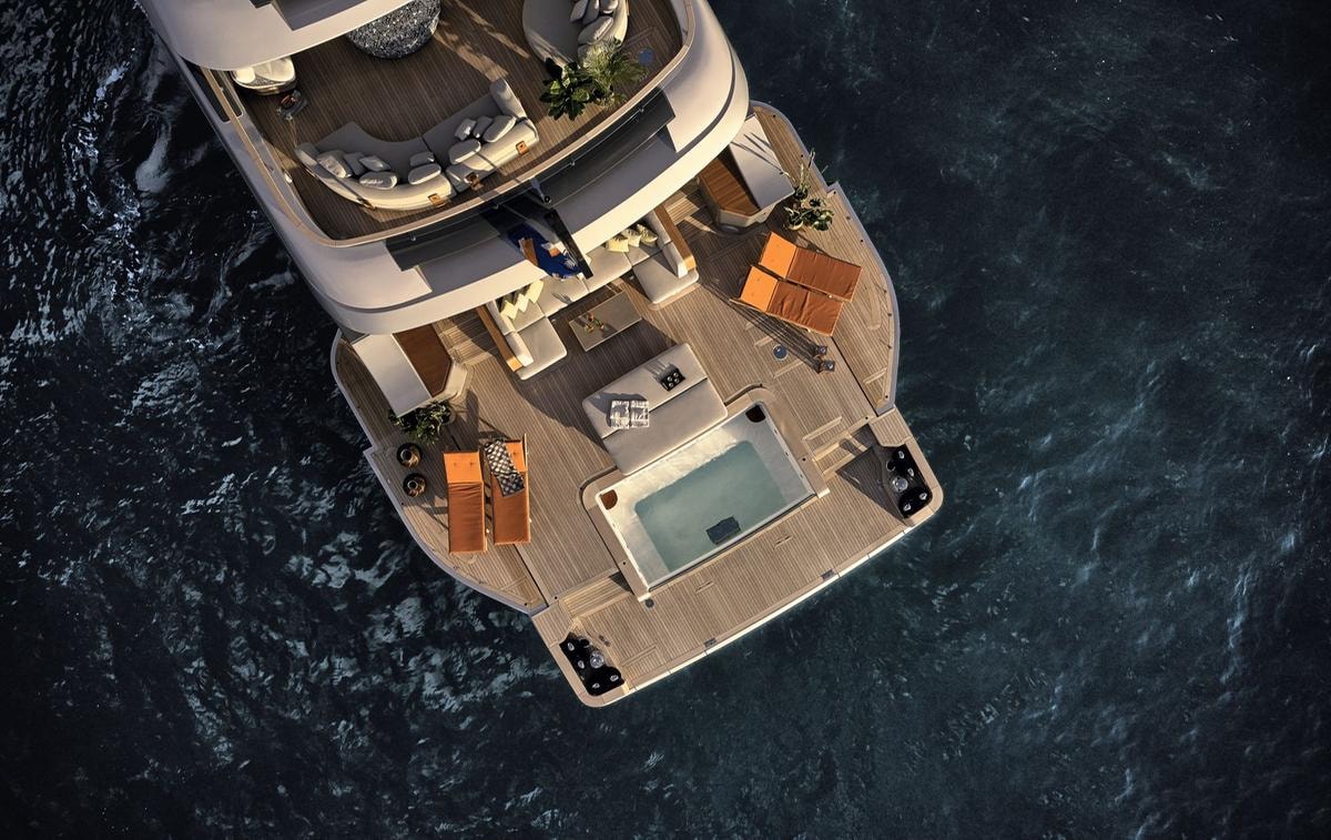 Benetti cala il tris al Salone nautico di Cannes
