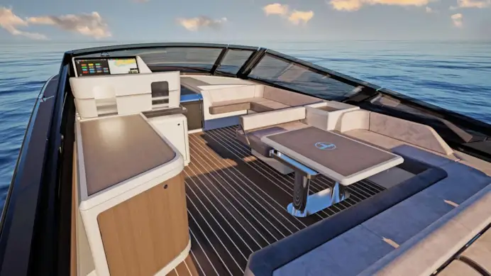 Cuore sportivo, stile italiano e fascino senza tempo per l’open cruiser runabout Itama 54
