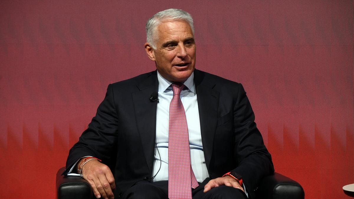 L'amministratore delegato di Unicredit Andrea Orcel