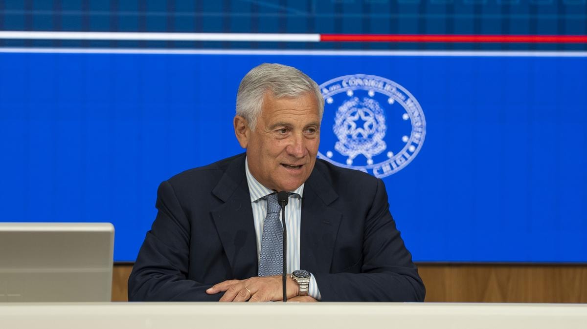 Antonio Tajani