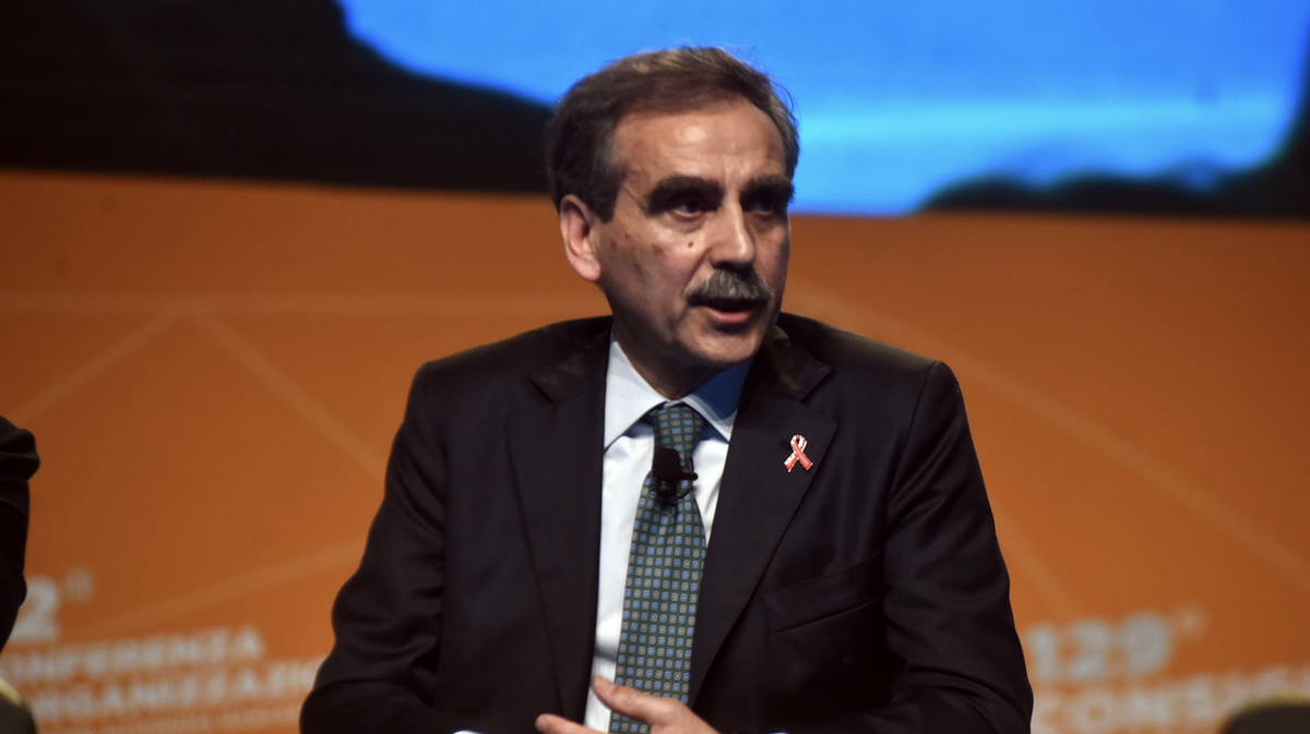 Il ceo del Montepaschi Luigi Lovaglio