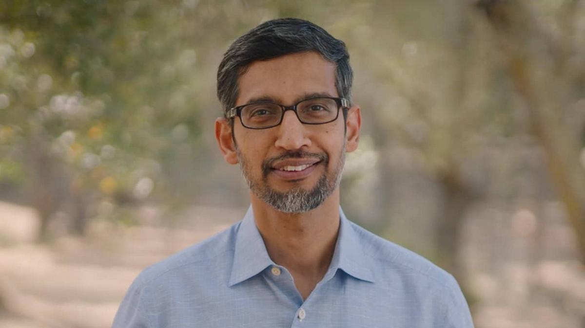 Sundar Pichai, ceo di Google