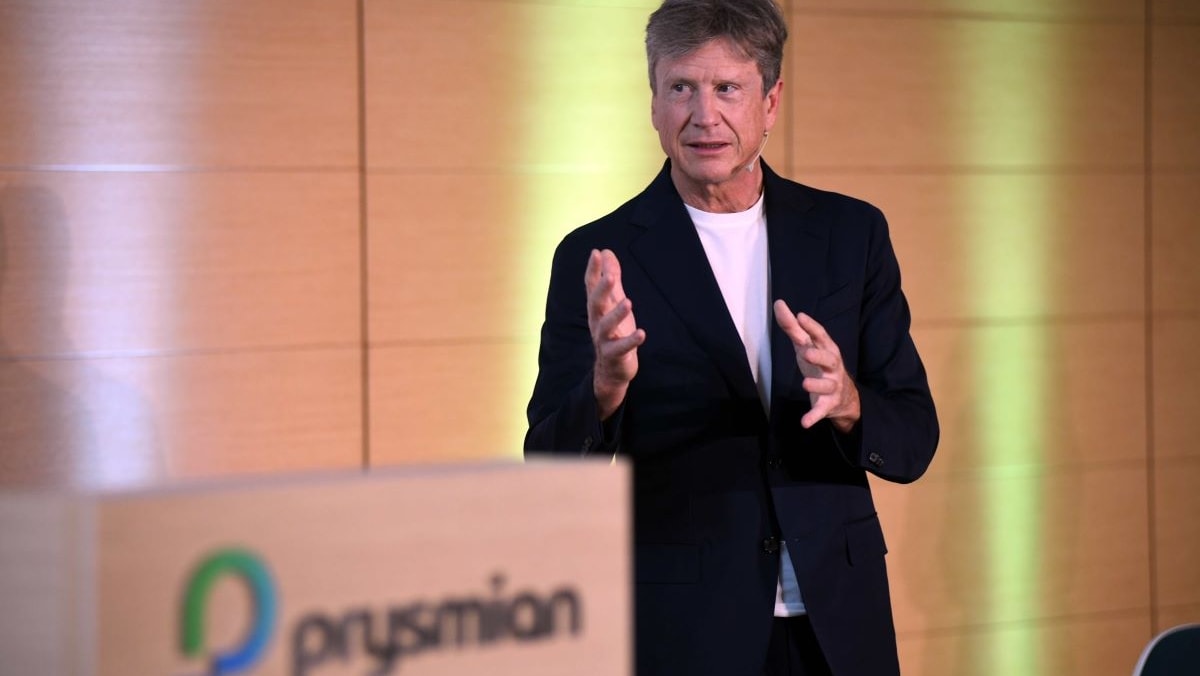 Massimo Battaini, ad di Prysmian