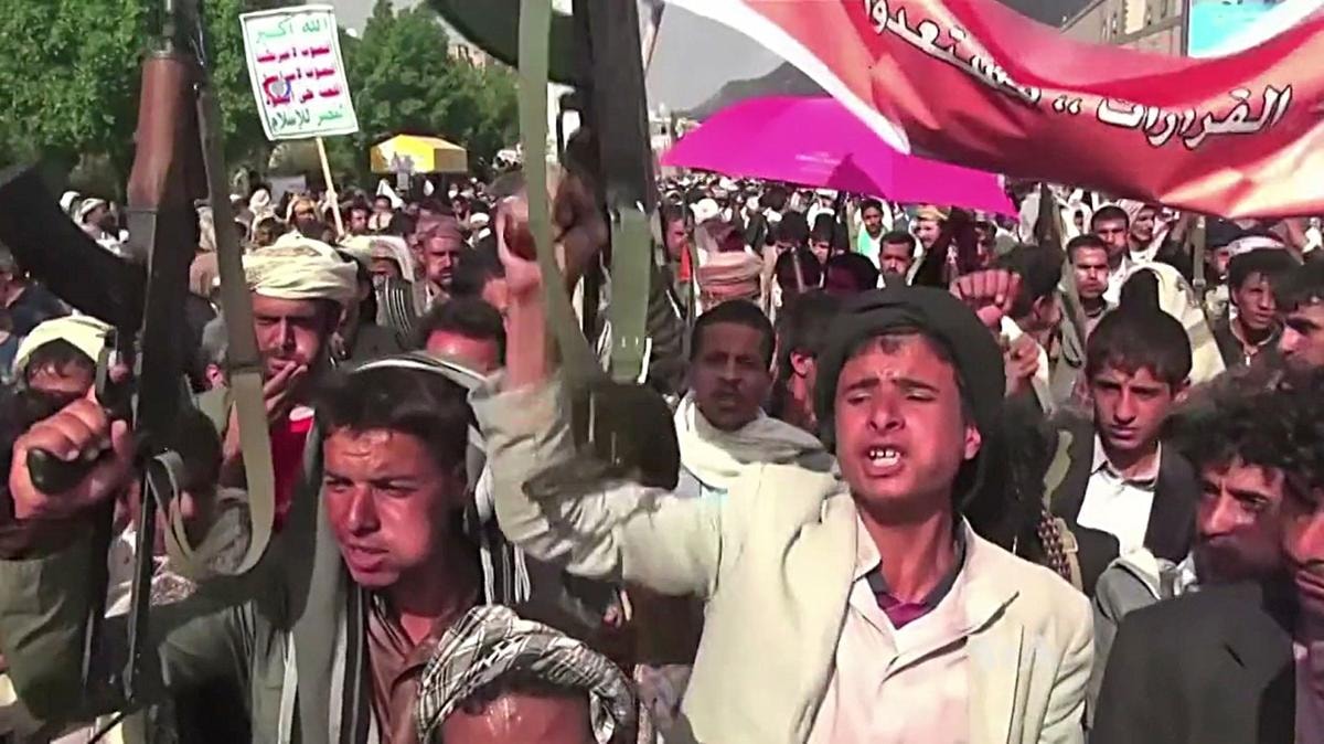 Militanti Houthi