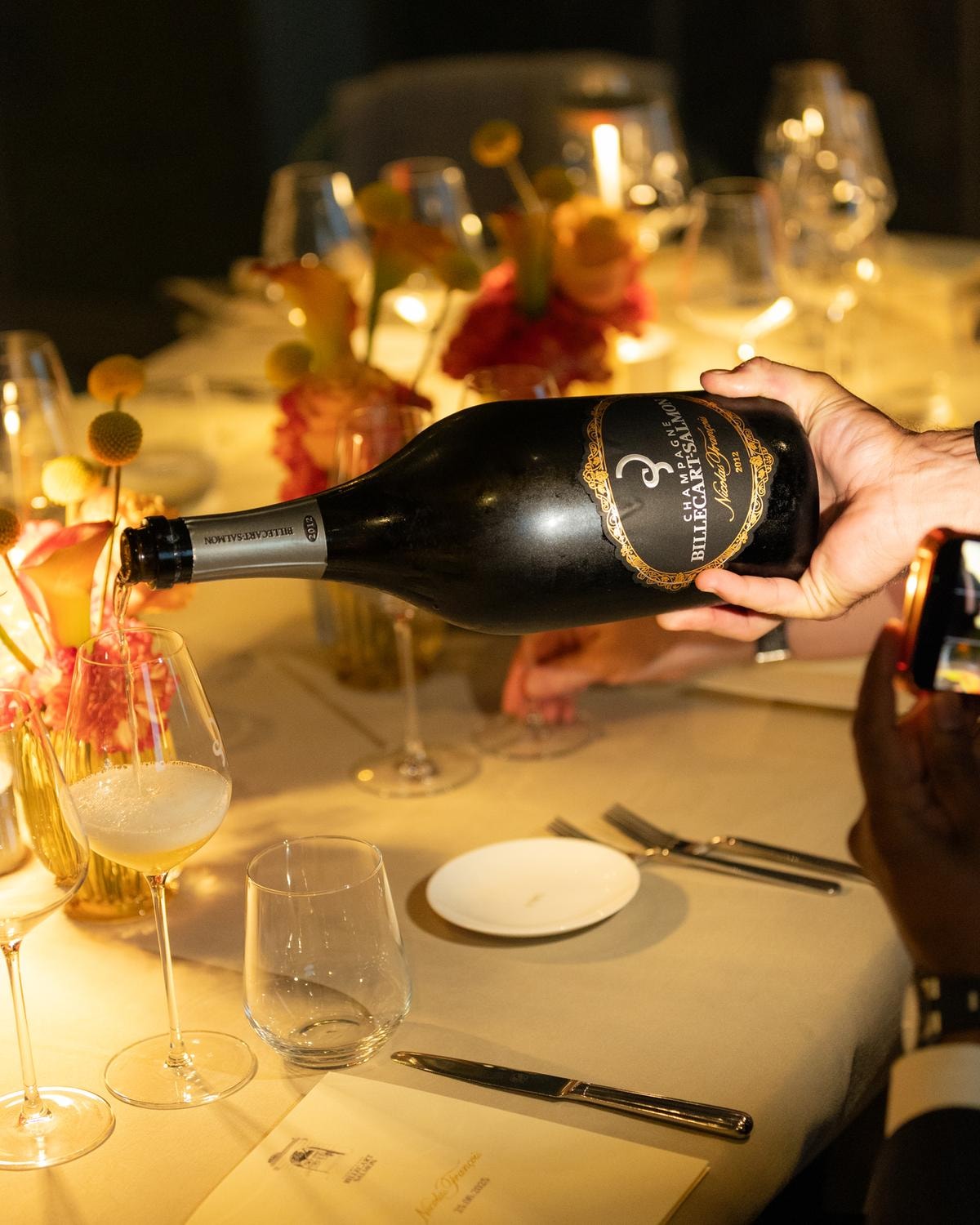 Nicolas François 2012 di  Billecart-Salmon, uno Champagne da invitare a cena nelle grandi occasioni 