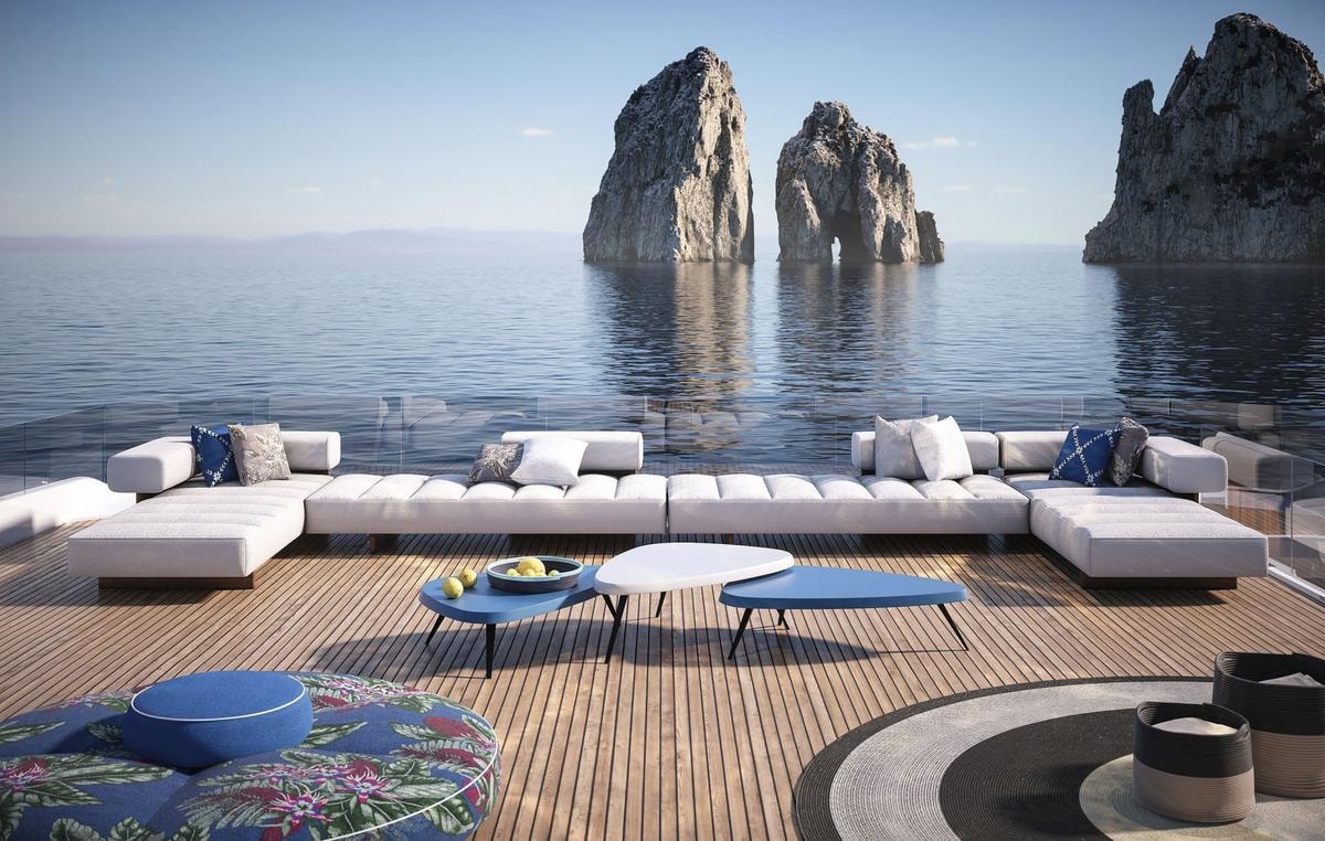 Il design prende il largo
