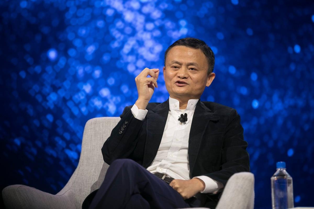 Jack Ma, fondatore di Alibaba