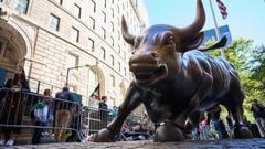 Il Toro di Wall Street