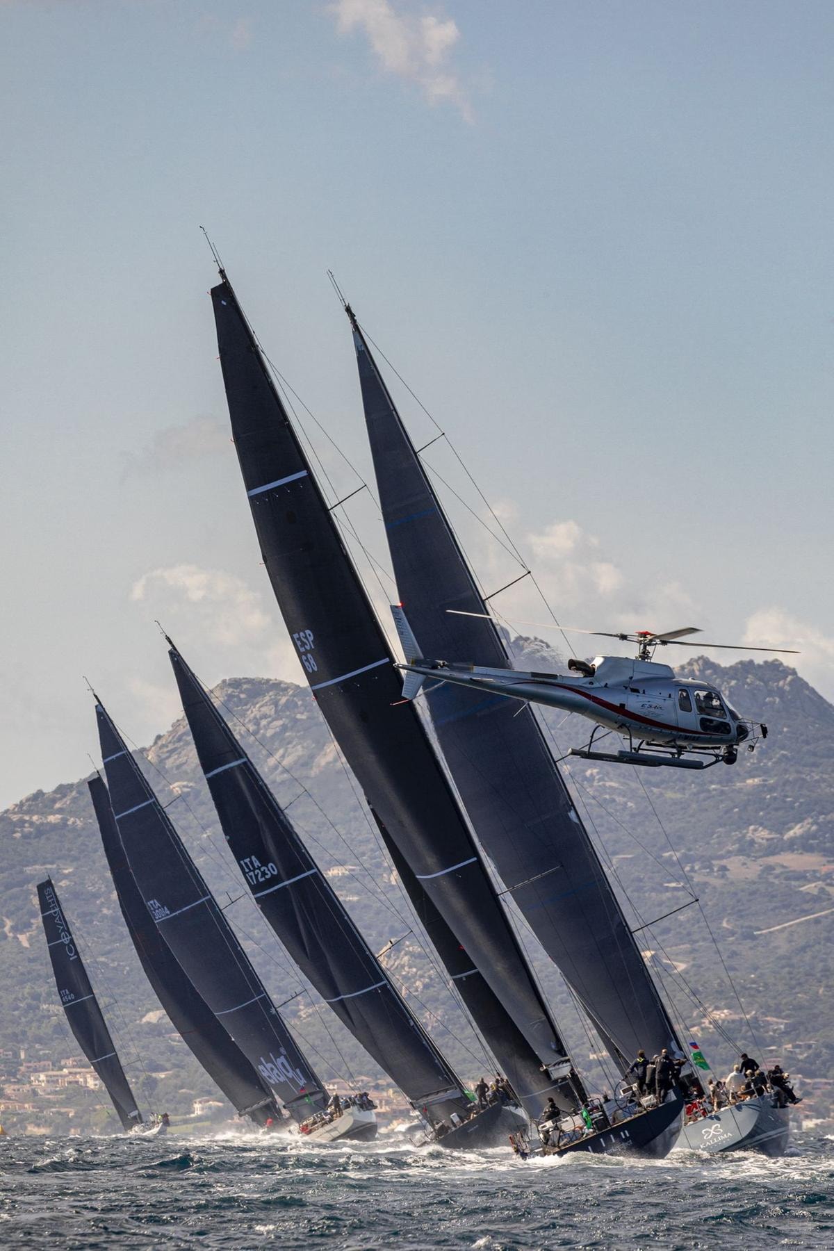 Ritorna l’appuntamento con la Maxi Yacht Rolex Cup a Porto Cervo